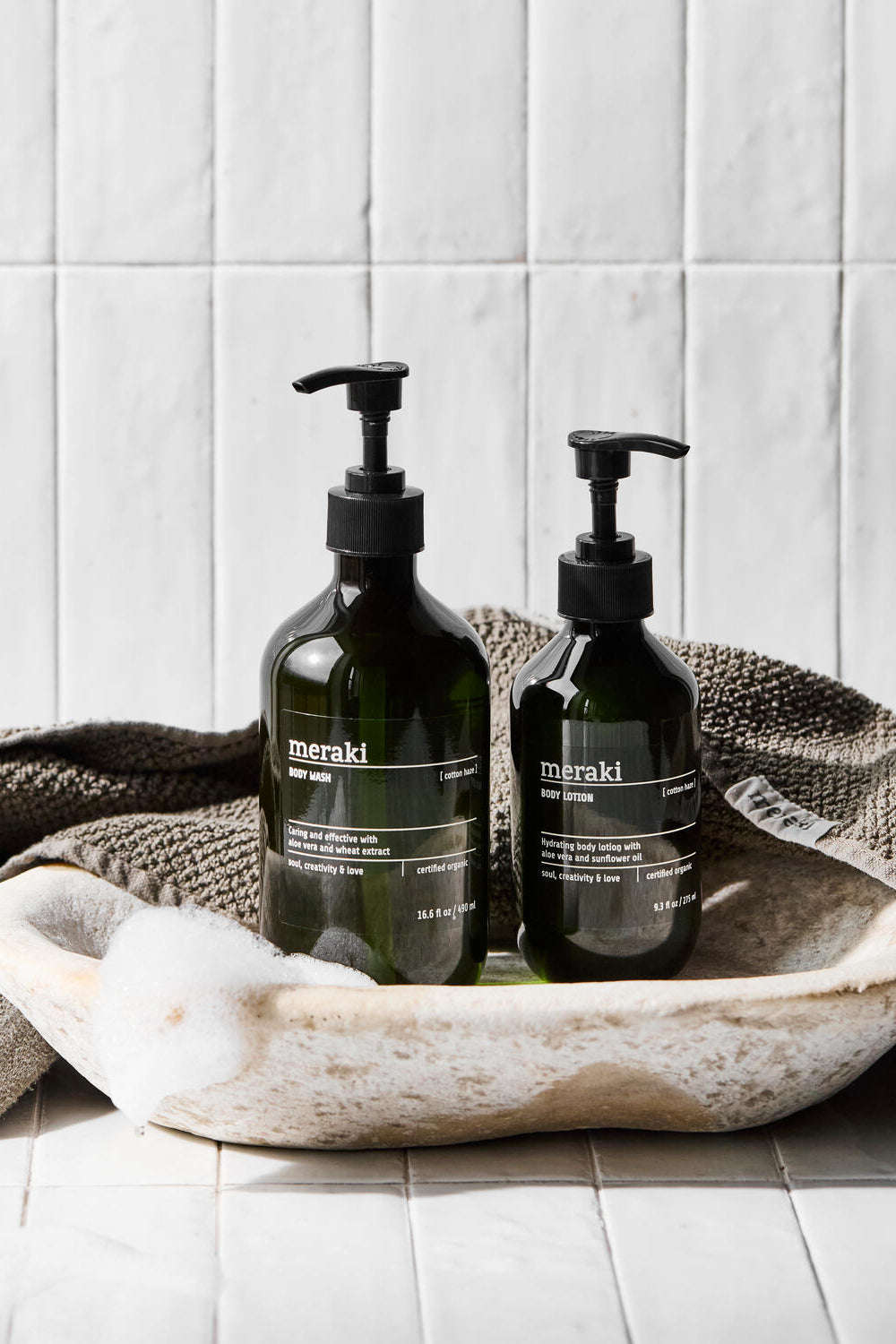 Kropssæbe, Cotton Haze - 490 ml